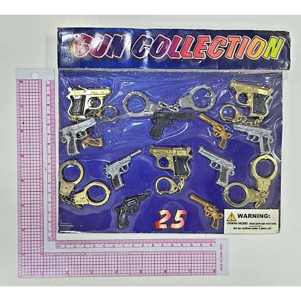 Vintage Vending Display Board Gun Collection 0503